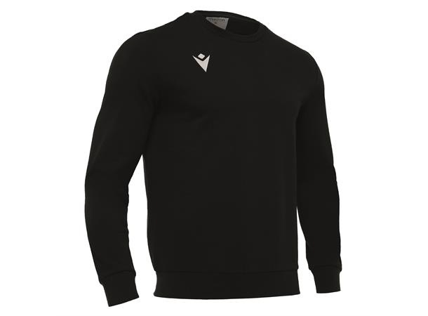 Axima Sweatshirt BLK L Fritidsgenser i bomull -  Unisex 
