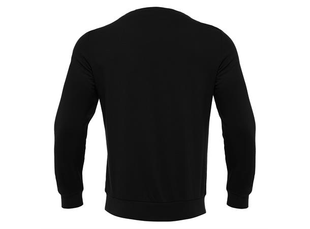 Axima Sweatshirt BLK L Fritidsgenser i bomull -  Unisex 