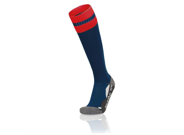 Azlon Socks NAV/RED M Fotballsokker - Unisex 