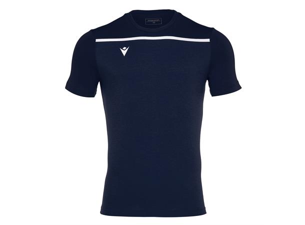 Country T-Shirt NAV/WHT XS T-skjorte i bomull 