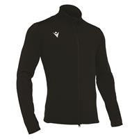 Harvey Stretch Top BLK S Lett løpejakke - Utgående modell