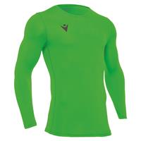 Holly Undershirt NEONGRØNN M Teknisk baselayer - Unisex