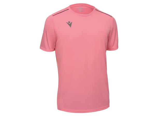 Rigel Hero Shirt SS PNK L Teknisk trenings t-skjorte - Unisex 