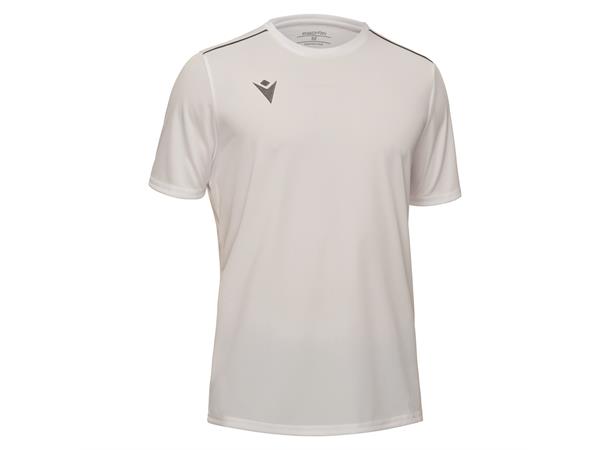 Rigel Hero Shirt SS WHT XL Teknisk trenings t-skjorte - Unisex 