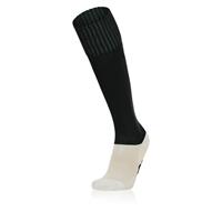 Round Socks BLK S Komfortable fotballsokker - Unisex