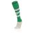 Hoops Socks GRN/WHT L Stillige fotballsokker - Unisex 