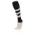Hoops Socks BLK/WHT S Stillige fotballsokker - Unisex 