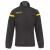 Macron FullZip Showerjacket BLK/YEL XS Vannavvisende jakke 