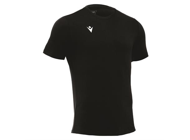 Boost Hero T-Shirt BLK XL T-skjorte i 100% bomull Unisex 