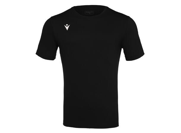Boost Hero T-Shirt BLK XL T-skjorte i 100% bomull Unisex 