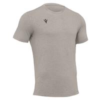 Boost Hero T-Shirt GRY XS T-skjorte i 100% bomull Unisex