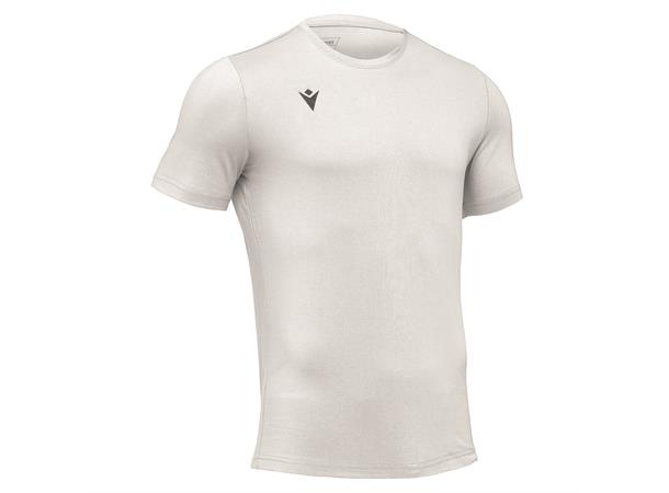 Boost Hero T-Shirt WHT XS T-skjorte i 100% bomull Unisex 