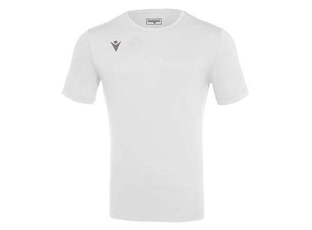 Boost Hero T-Shirt WHT XS T-skjorte i 100% bomull Unisex 