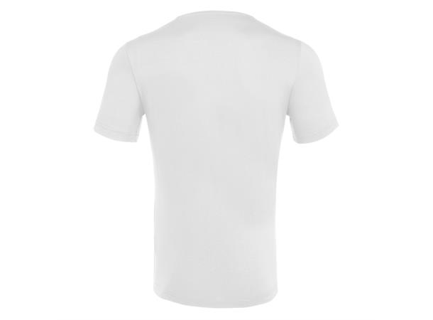 Boost Hero T-Shirt WHT XS T-skjorte i 100% bomull Unisex 
