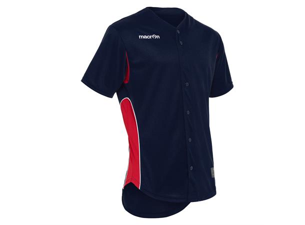 Defender Baseball Jersey NAV/RED XXL Enkel baseballdrakt 