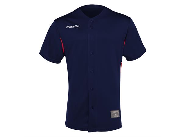 Defender Baseball Jersey NAV/RED XXL Enkel baseballdrakt 