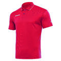 Draco Polo RED/WHT XS Poloskjorte til herre