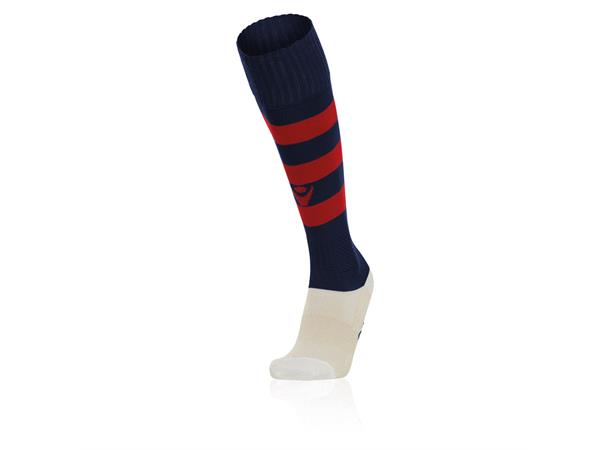 Hoops Socks NAV/RED L Stillige fotballsokker - Unisex 