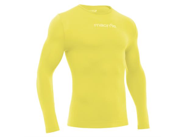 Performance Top Longsleeve YEL 4XS/3XS Baselayer Tech Undewear 