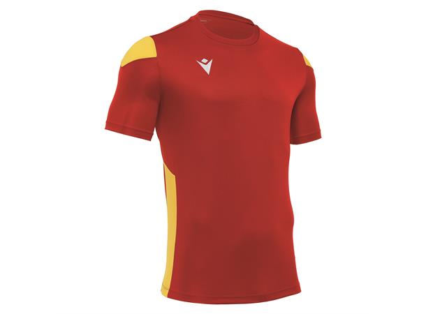 Polis Shirt RED/YEL XXL Teknisk spillerdrakt - Unisex 