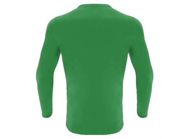 Rigel Hero Shirt LS GRN S Teknisk treningsdrakt  lang arm- Unisex 