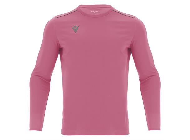 Rigel Hero Shirt LS PNK S Teknisk treningsdrakt  lang arm- Unisex 