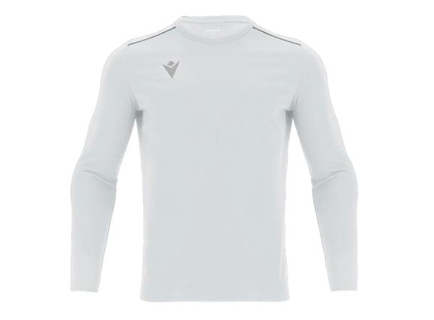 Rigel Hero Shirt LS WHT 4XS Teknisk treningsdrakt  lang arm- Unisex 