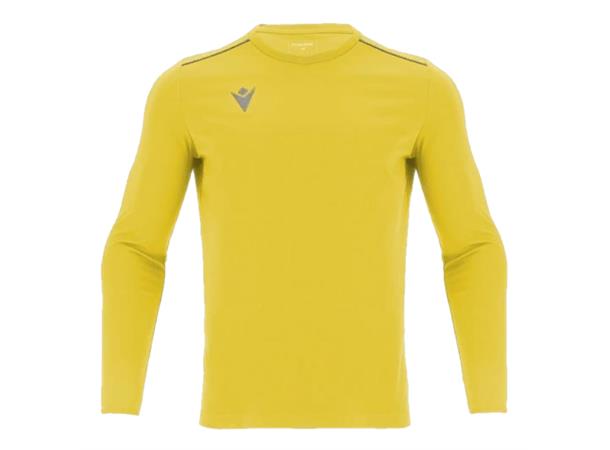 Rigel Hero Shirt LS YEL XXS Teknisk treningsdrakt  lang arm- Unisex 