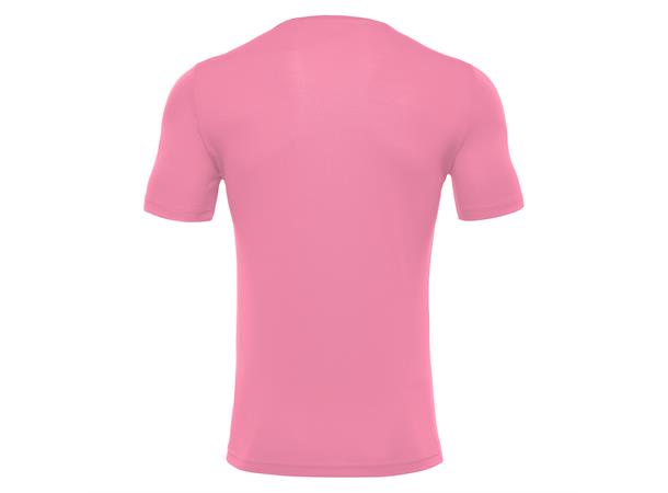Rigel Hero Shirt SS PNK M Teknisk trenings t-skjorte - Unisex 
