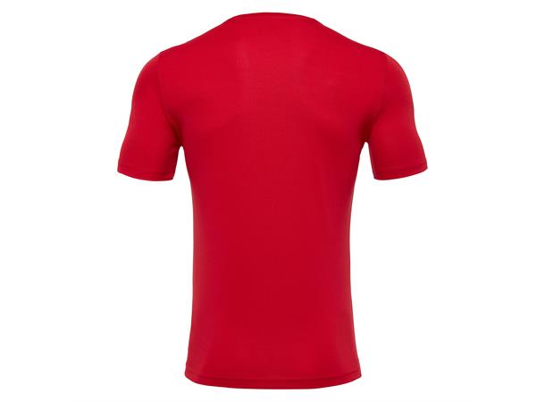 Rigel Hero Shirt SS RED S Teknisk trenings t-skjorte - Unisex 