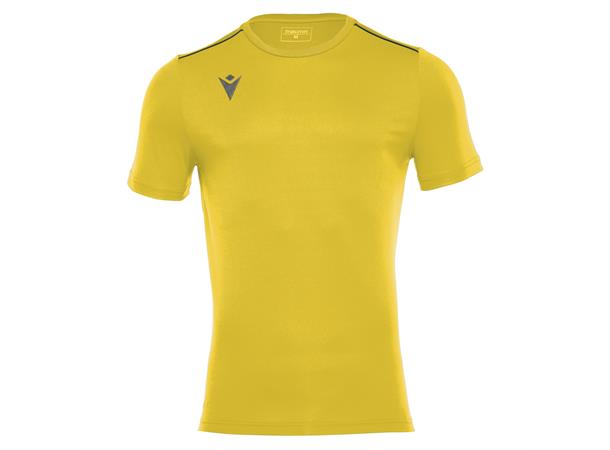 Rigel Hero Shirt SS YEL XXL Teknisk trenings t-skjorte - Unisex 