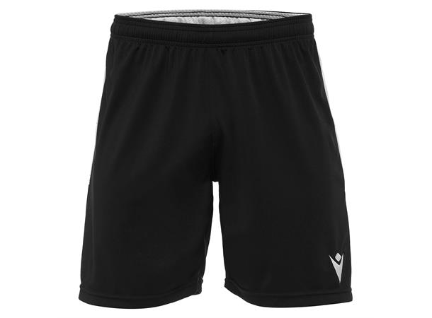 Tempel Match Day Short BLK/WHT XXS Teknisk kampshorts - Unisex 