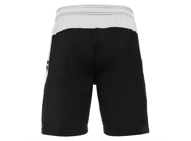 Tempel Match Day Short BLK/WHT XXS Teknisk kampshorts - Unisex 