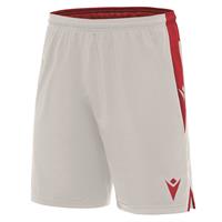 Tempel Short HVIT/RØD 3XS 