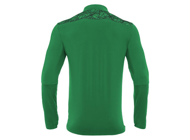 Tiber 1/4 Zip Top GRN/BLK S Stilren treningsgenser - Unisex 