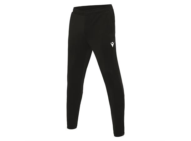 Walo Pant BLK XXS Komfortabel treningsbukse -Unisex 