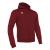 Cello Full Zip Hooded Sweatshirt CRD M Hettejakke i børstet fleece - Unisex 