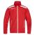 Calgary Mesh Lined Windbreaker RED L Vannavvisende vindjakke - Unisex 