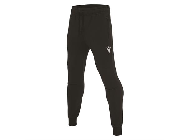 Accordion Pant BLK XL Bukse i myk bomullsmiks - Unisex 