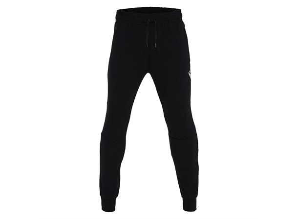 Accordion Pant BLK XL Bukse i myk bomullsmiks - Unisex 