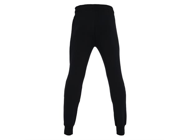 Accordion Pant BLK XL Bukse i myk bomullsmiks - Unisex 
