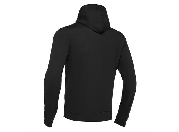 Cello Full Zip Hooded Sweatshirt BLK L Hettejakke i børstet fleece - Unisex 