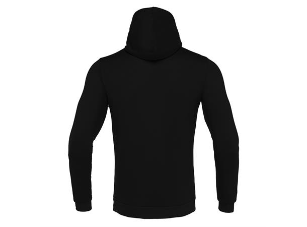 Cello Full Zip Hooded Sweatshirt BLK L Hettejakke i børstet fleece - Unisex 