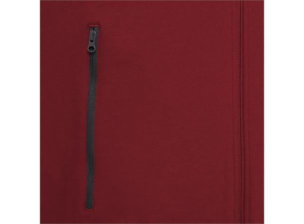 Cello Full Zip Hooded Sweatshirt CRD M Hettejakke i børstet fleece - Unisex 