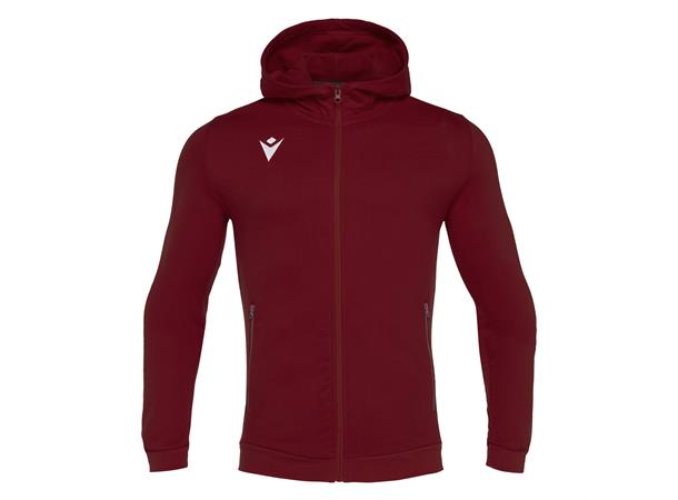 Cello Full Zip Hooded Sweatshirt CRD M Hettejakke i børstet fleece - Unisex 