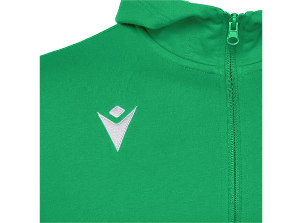 Cello Full Zip Hooded Sweatshirt GRN XXL Hettejakke i børstet fleece - Unisex 