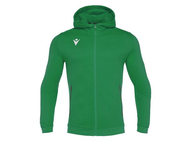Cello Full Zip Hooded Sweatshirt GRN XXL Hettejakke i børstet fleece - Unisex 