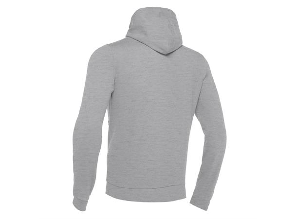 Cello Full Zip Hooded Sweatshirt GRY S Hettejakke i børstet fleece - Unisex 