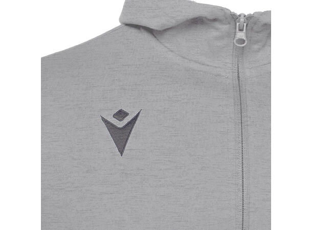 Cello Full Zip Hooded Sweatshirt GRY S Hettejakke i børstet fleece - Unisex 