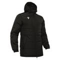 Gyor Padded Jacket BLK 3XL Vattert klubbjakke - Unisex